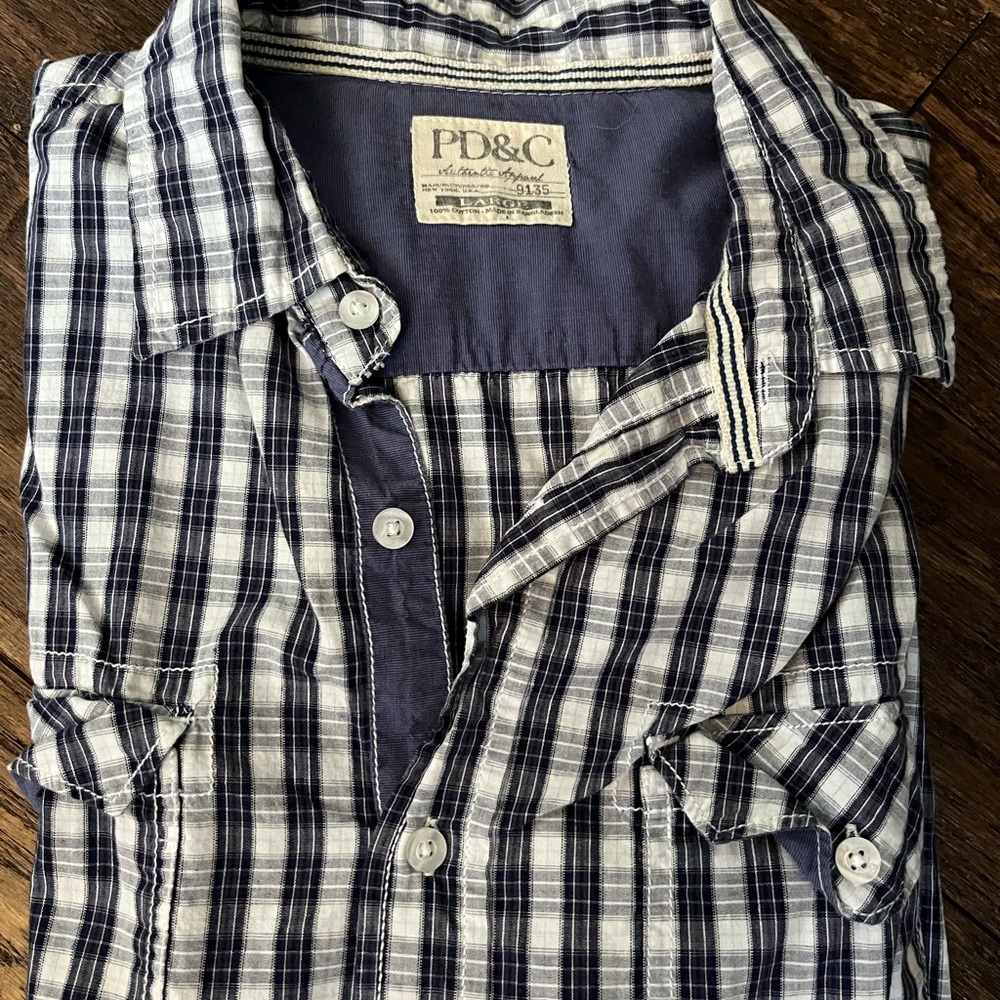 PD&C Authentic Apparel Mens